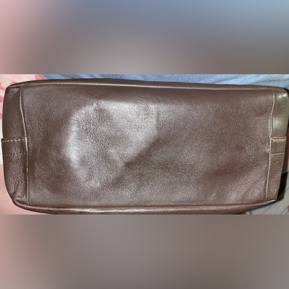 Coach EUC Park Signature Hobo bag and matching wallet - Picture 4 of 9